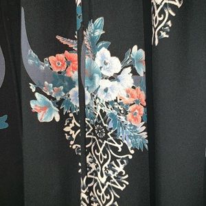 Navy southern blouse